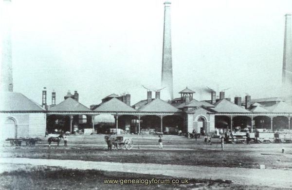 Brierley Hill - Round Oak Steelworks