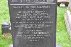 Paynter - William, Nellie Catherine