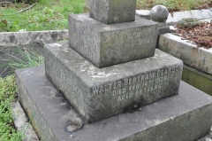 Pearson - Elijah, Sarah & son Walter Bertram