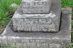 Pearson - Martha (wife of James)
