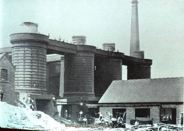 Brierley Hill - Round Oak Steelworks