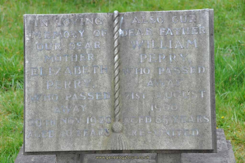 Perry - William, Elizabeth