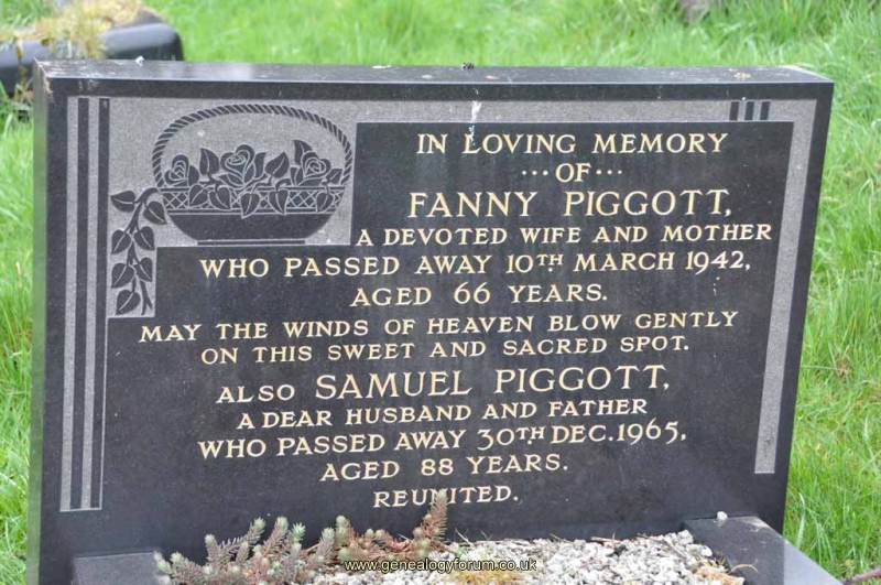 Piggott - Samuel, Fanny
