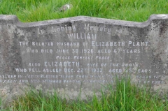 Plant - William, Elizabeth