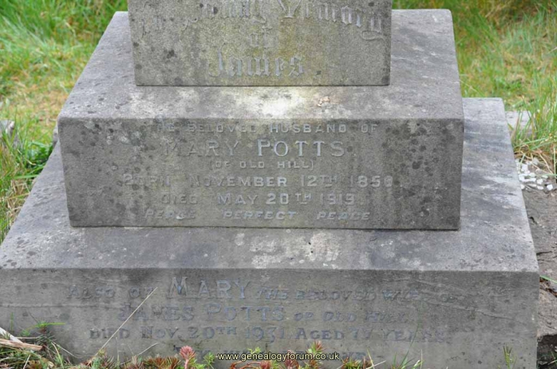 Potts - James, Mary