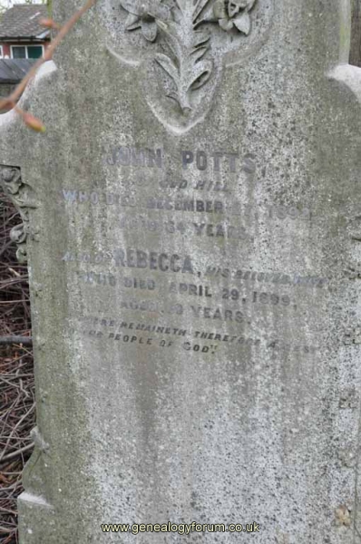 Potts - John, Rebecca