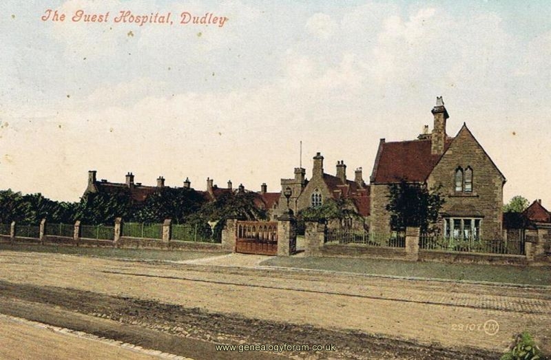 003b Dudley - Guest Hospital C1900