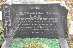 Priest - Samuel Louie