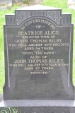 Riley - John Thomas, Beatrice Alice