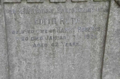 Roberts - Edith (wife of Harry)