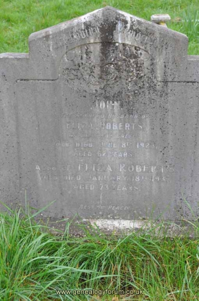 Roberts - John, Eliza