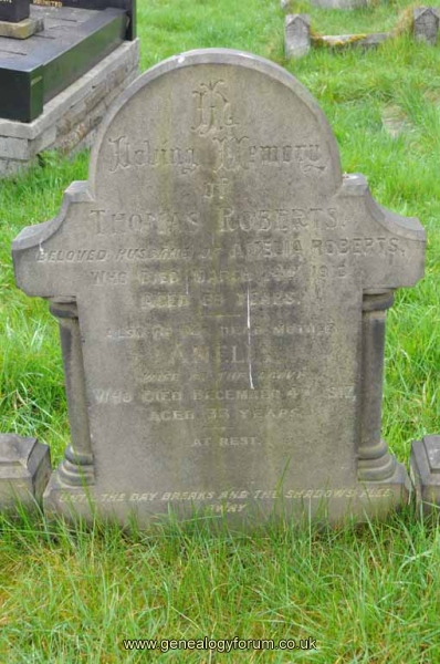 Roberts - Thomas, Amelia