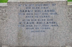 Rollason - Ryland, Sarah