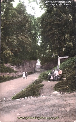 005ab Kinver - Junction of Cookley Road