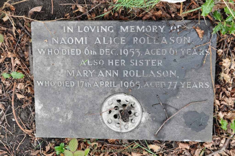 Rollason 1 - Naomi Alice