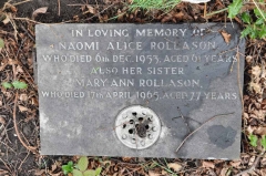 Rollason 1 - Naomi Alice