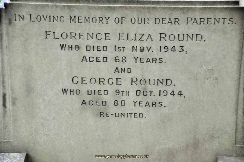 Round - George, Florence