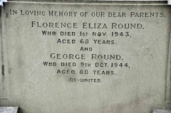 Round - George, Florence