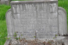 Round - Moses, Alice & son Walter