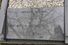 Rowley - James Frederick, Mary