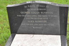 Rushton - George Edgar, Alice