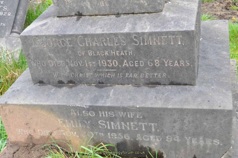 Simnett 1 - George Charles, Emily