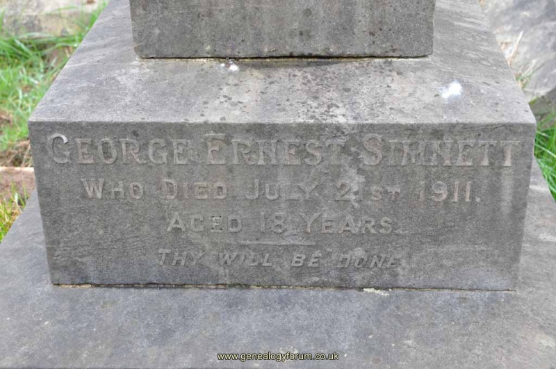Simnett 1 - George Ernest