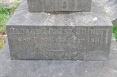 Simnett 1 - George Ernest
