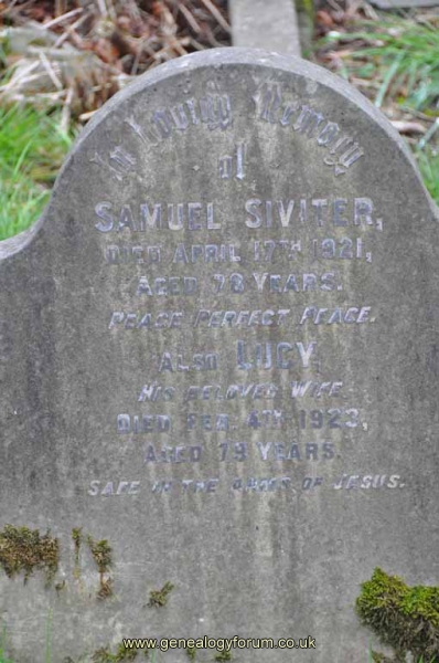 Siviter - Samuel, Lucy
