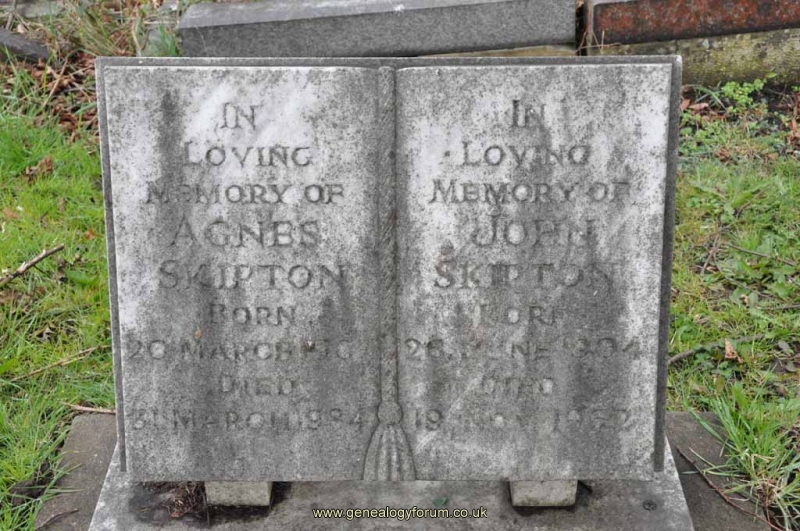 Skipton - John, Agnes