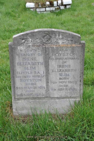 Slim - Royston, Irene Elizabeth
