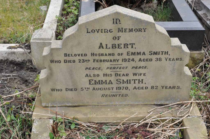 Smith - Albert, Emma