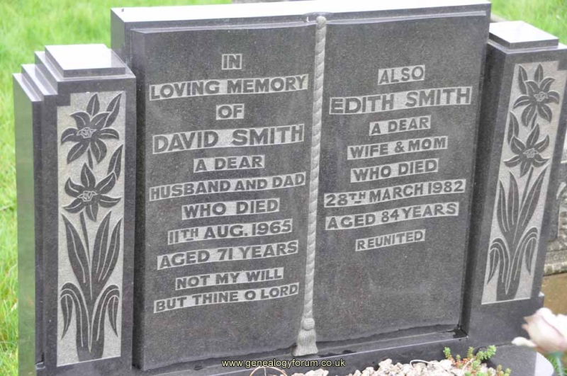 Smith - David, Edith