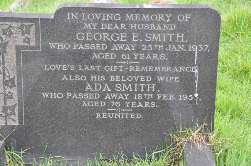 Smith - George, Ada