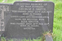 Smith - George, Ada