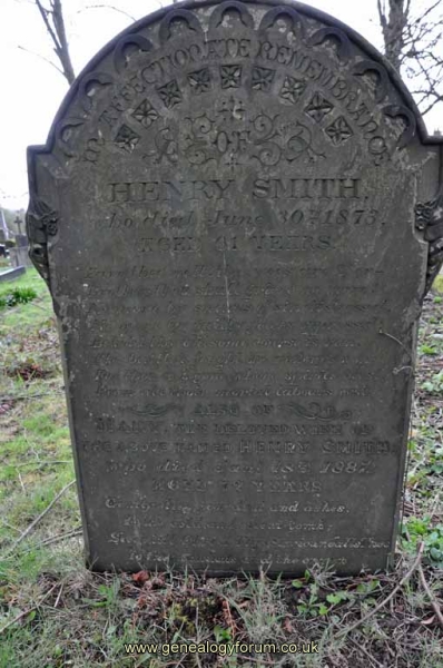 Smith - Henry, Mary
