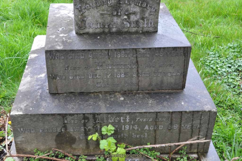 Smith - James, Hannah & son Albert