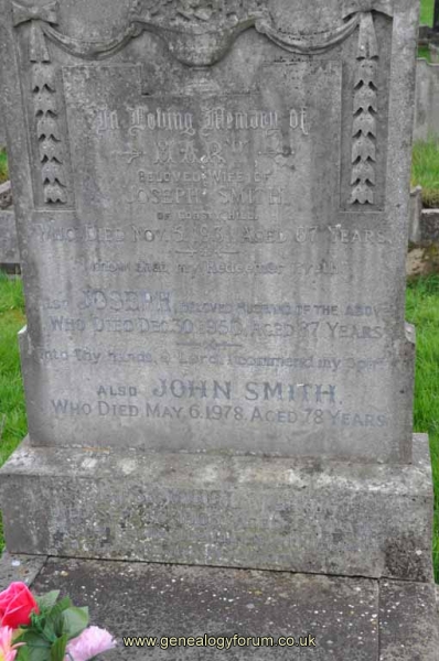 Smith - Joseph, Mary & John