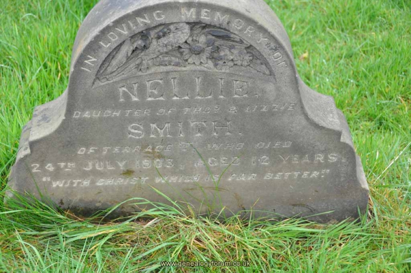 Smith - Nellie (dau of Thomas, Lizzie)