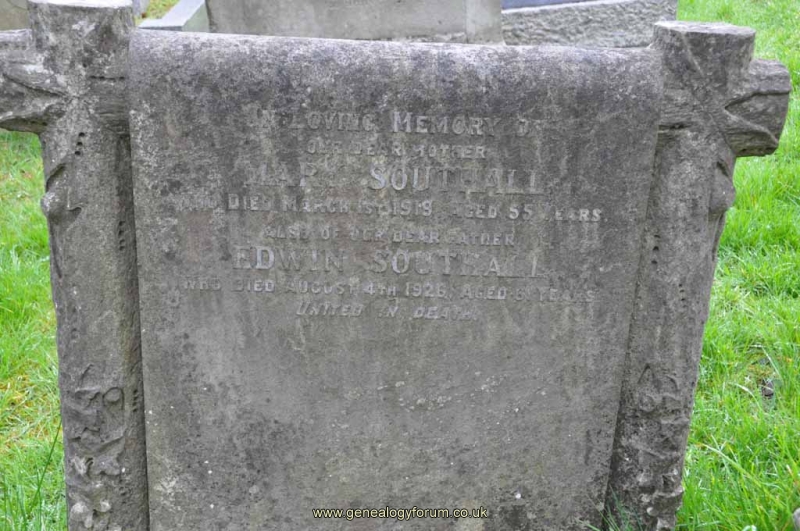 Southall - Edwin, Mary