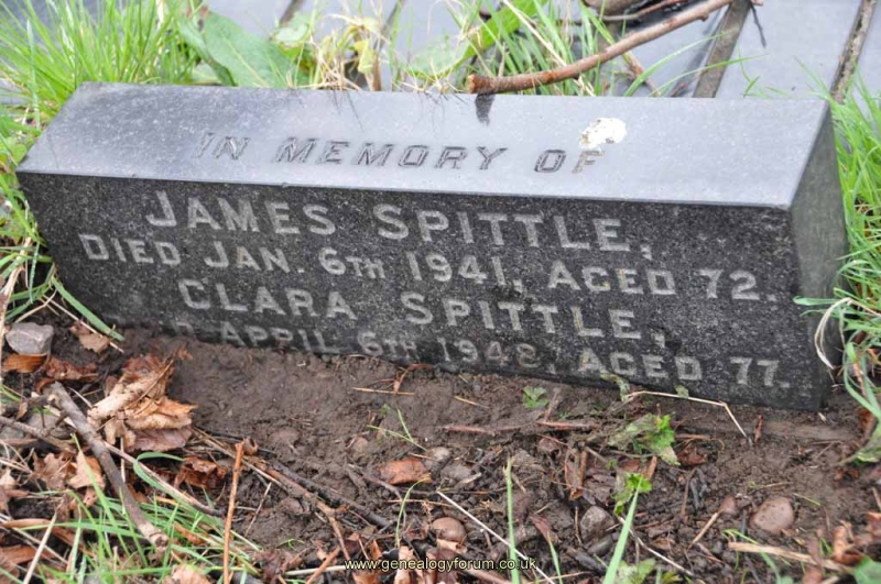 Spittle - James, Clara