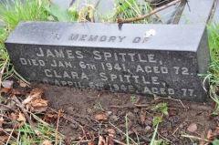 Spittle - James, Clara