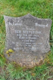 Steventon - Ben, Eliza & dau Edith