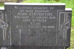 Steventon - John, Rachel