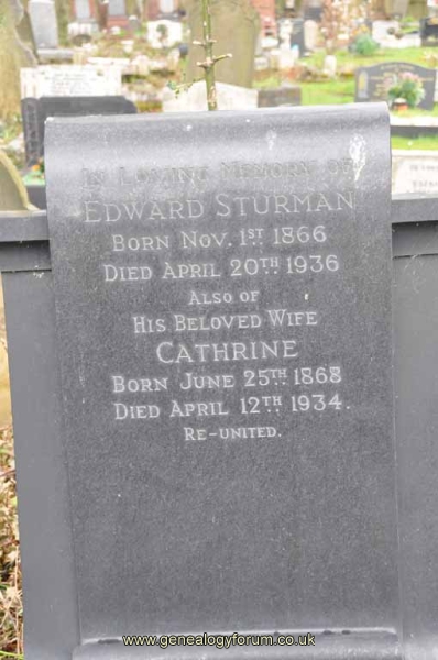 Sturman - Edward, Catherine
