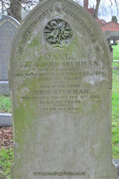 Sturman - John, Jael