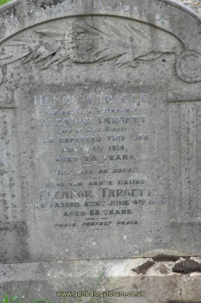 Targett - Henry, Eleanor