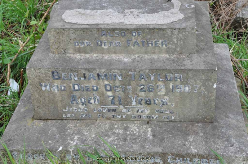 Taylor - Benjamin