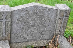 Taylor - Frederick, Sarah Jane
