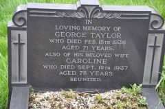 Taylor - George, Caroline